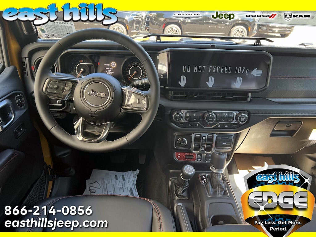 New 2026 Jeep Wrangler 4-DOOR RUBICON X Sport Utility