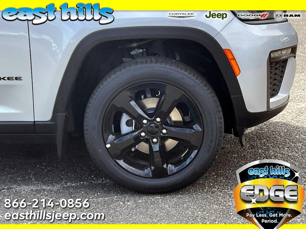 New 2026 Jeep Grand Cherokee Limited Sport Utility