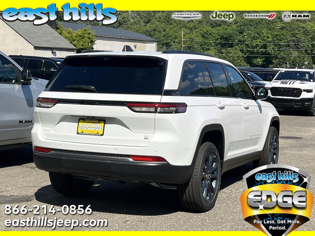 New 2026 Jeep Grand Cherokee 85TH ANNIVERSARY EDITION 4X4 Sport Utility
