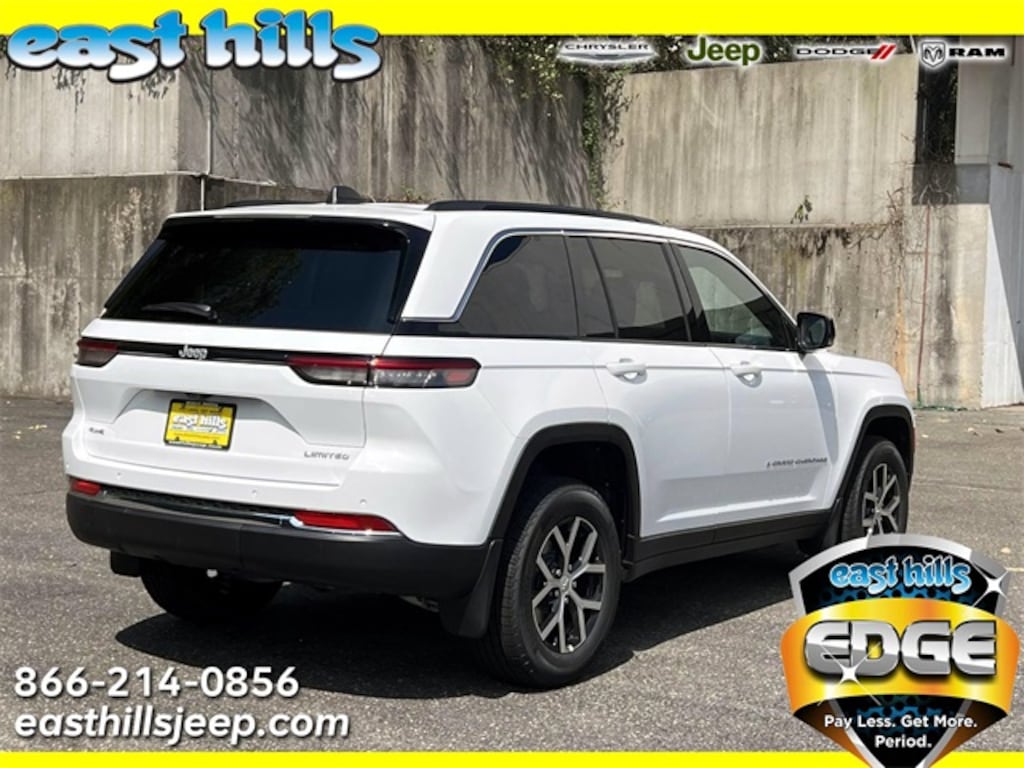 New 2025 Jeep Grand Cherokee LIMITED 4X4 Sport Utility