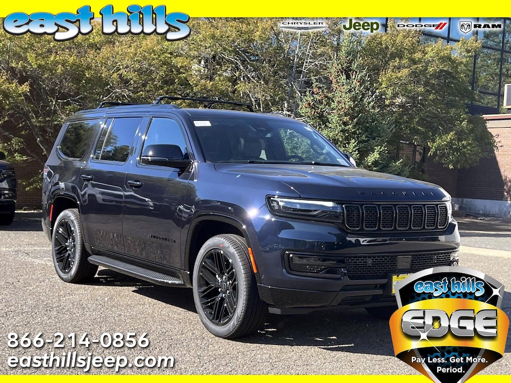 New 2025 Jeep Wagoneer Series II Sport Utility