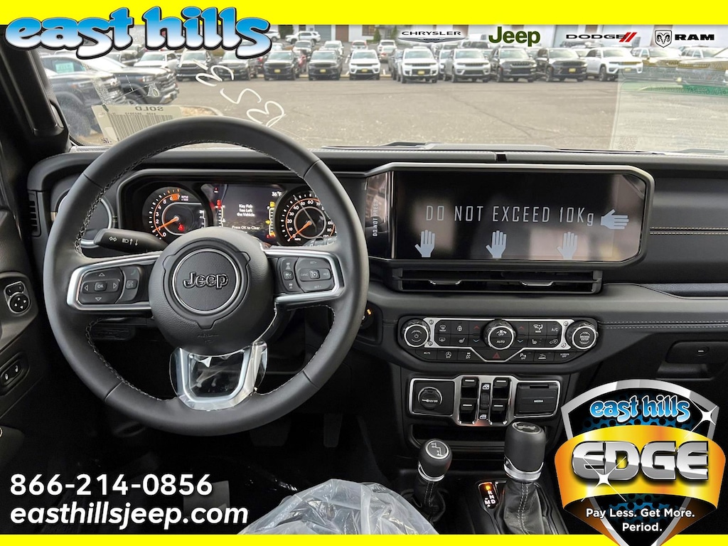 New 2026 Jeep Wrangler Sahara Sport Utility