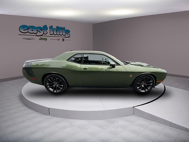 Certified 2021 Dodge Challenger R/T with VIN 2C3CDZFJ8MH631347 for sale in Greenvale, NY