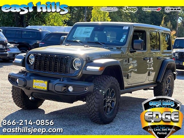 2025 Jeep Wrangler Willys photo 2
