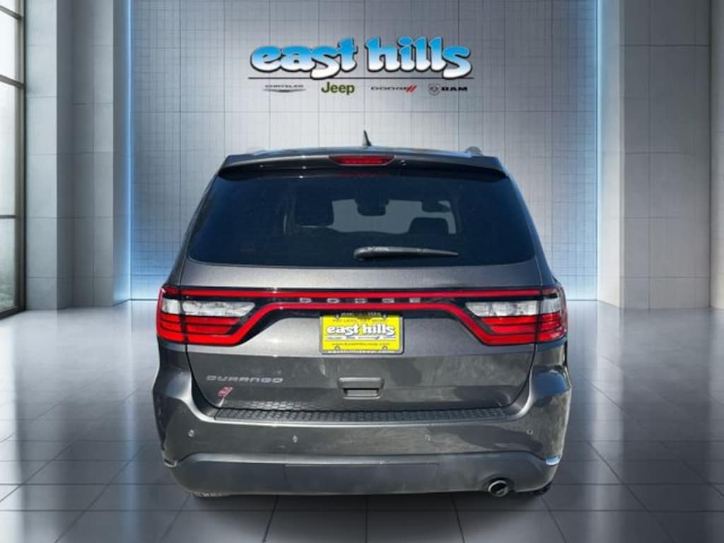 Certified 2019 Dodge Durango SXT Plus SUV