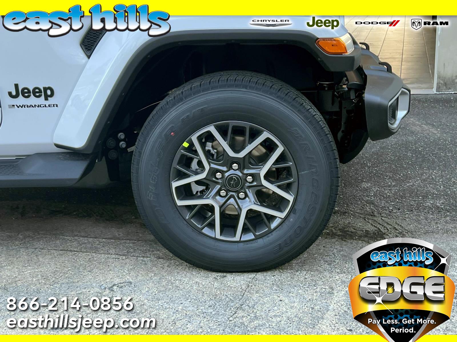 2026 Jeep Wrangler Sahara photo 3