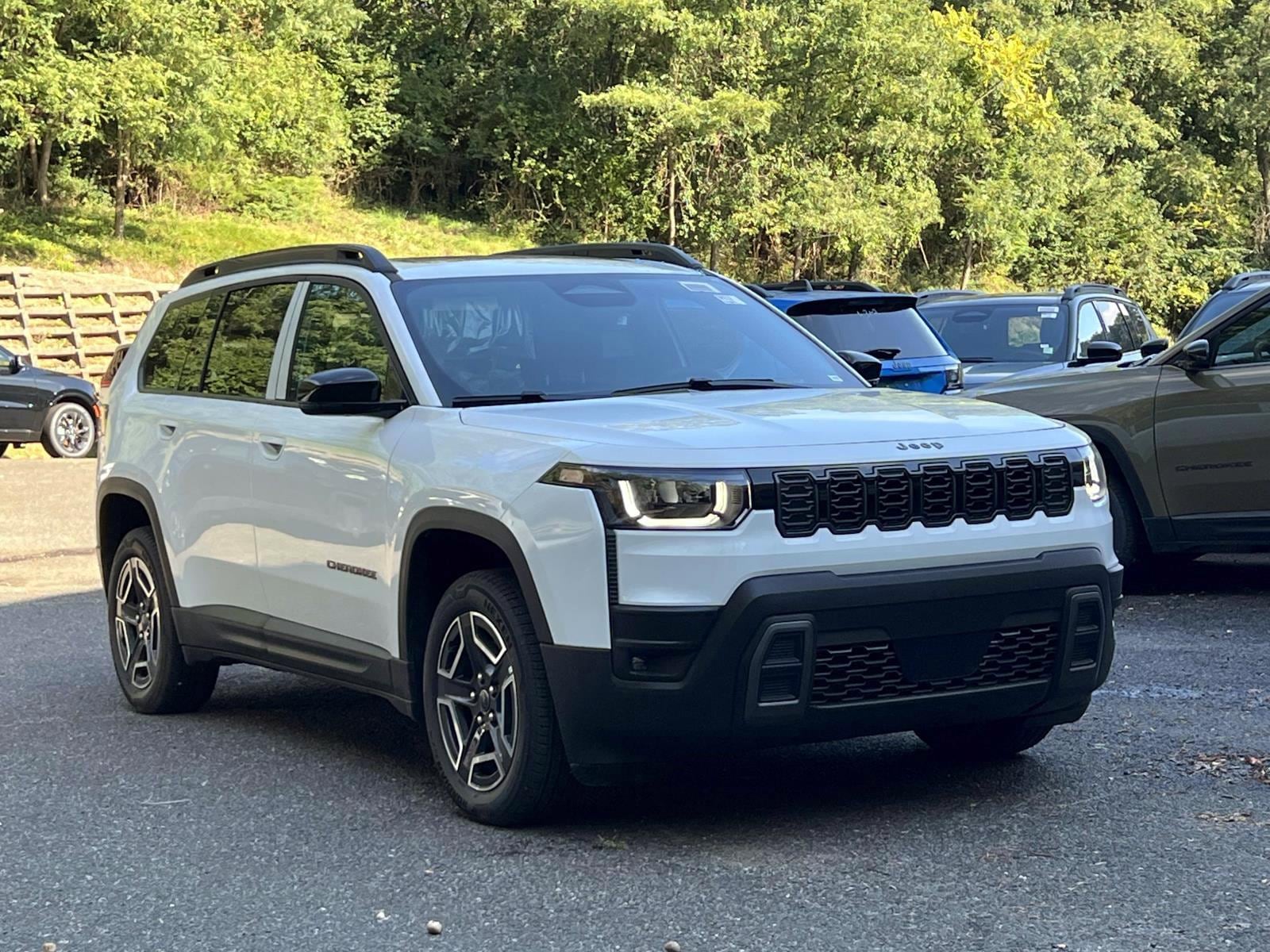 2026 Jeep Cherokee