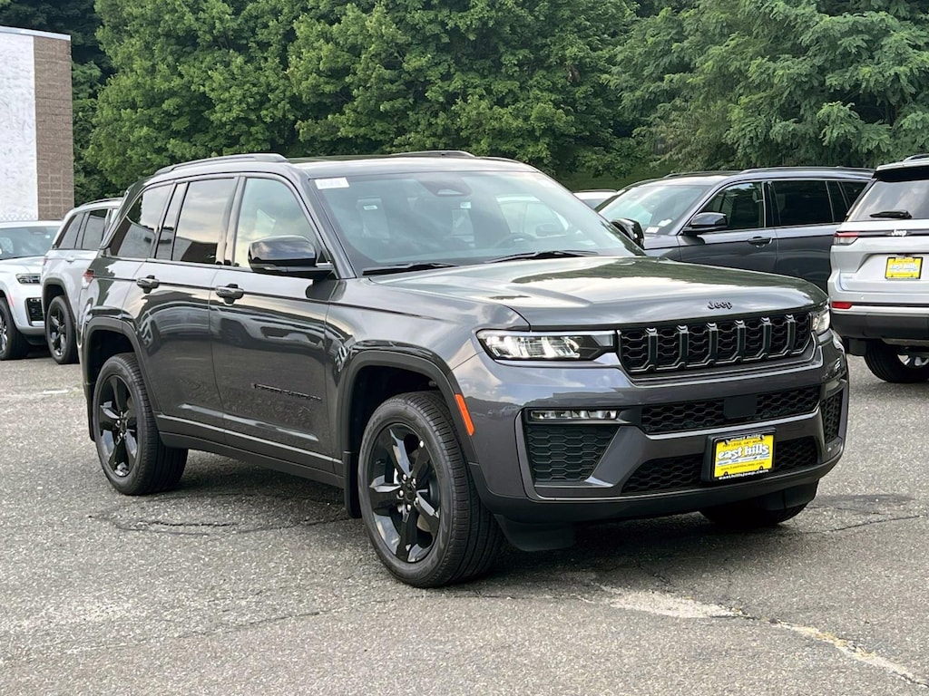 New 2026 Jeep Grand Cherokee Limited Sport Utility