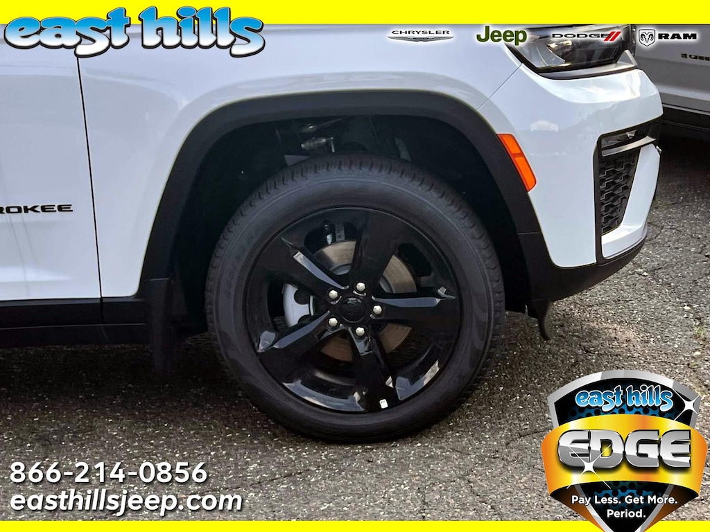 New 2026 Jeep Grand Cherokee Limited Sport Utility