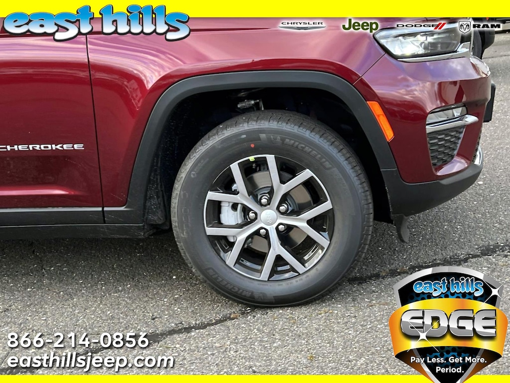 New 2025 Jeep Grand Cherokee Limited Sport Utility