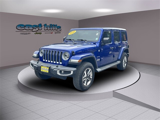 2020 Jeep Wrangler Unlimited Sahara photo 4