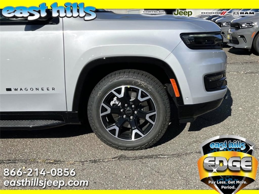 New 2025 Jeep Wagoneer OVERLAND 4X4 Sport Utility