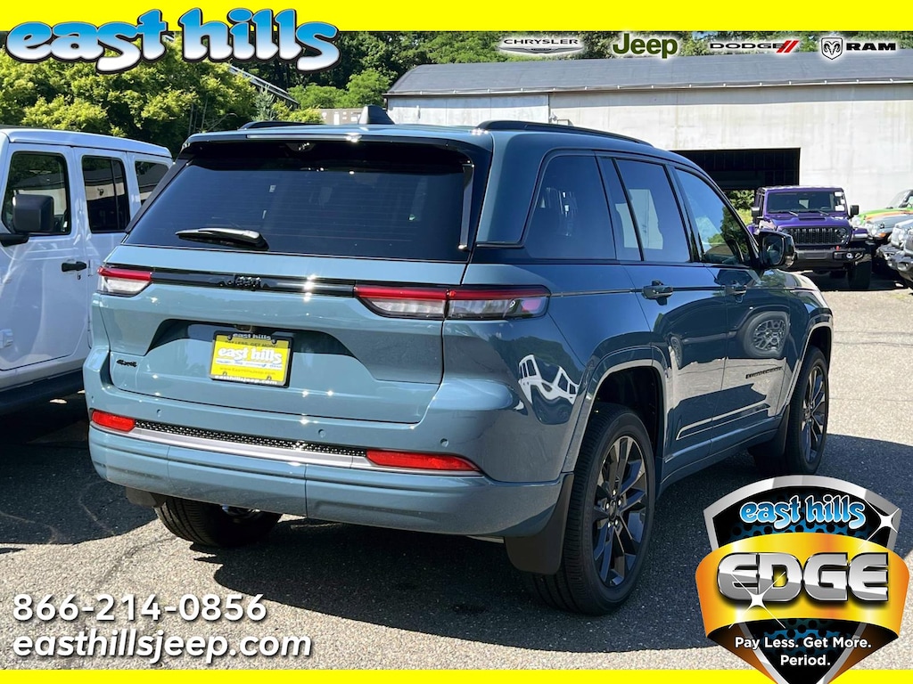 New 2026 Jeep Grand Cherokee Limited Reserve Sport Utility