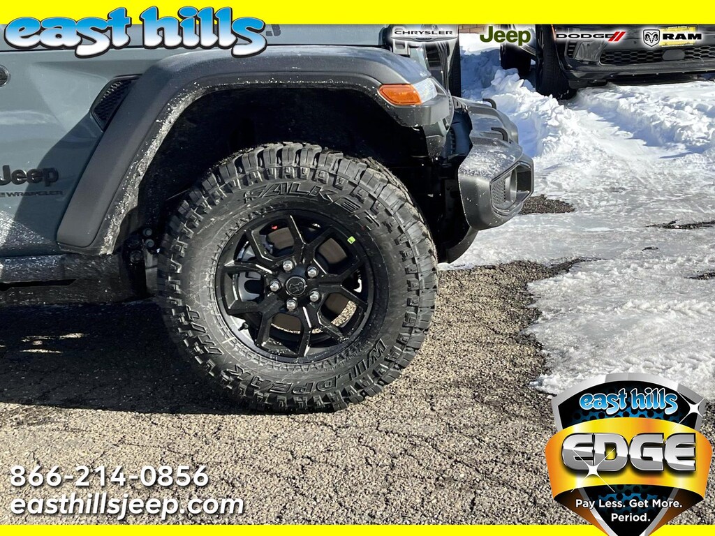 New 2026 Jeep Wrangler Willys Sport Utility