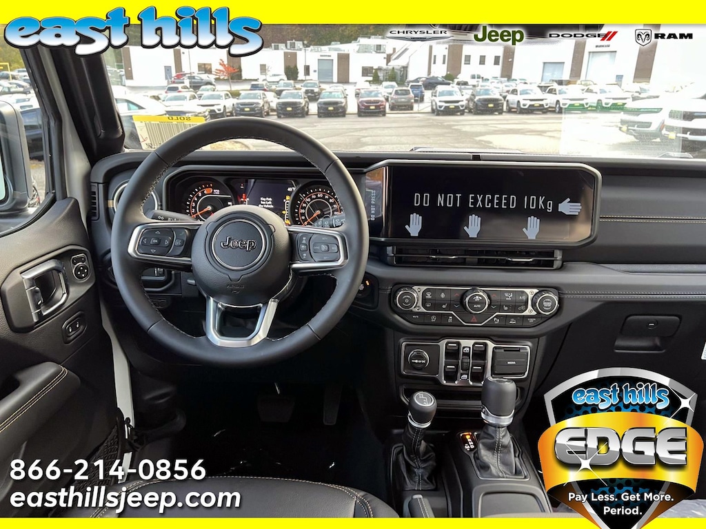 New 2026 Jeep Wrangler 4-DOOR SAHARA Sport Utility