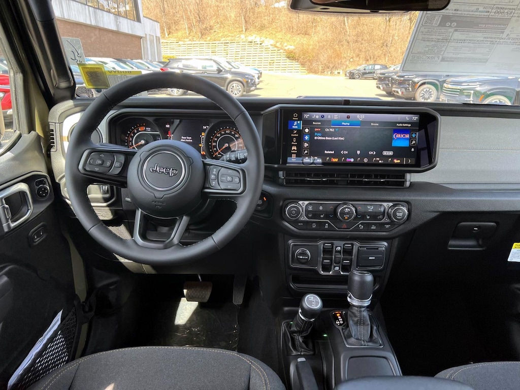 New 2026 Jeep Wrangler Sport S Sport Utility