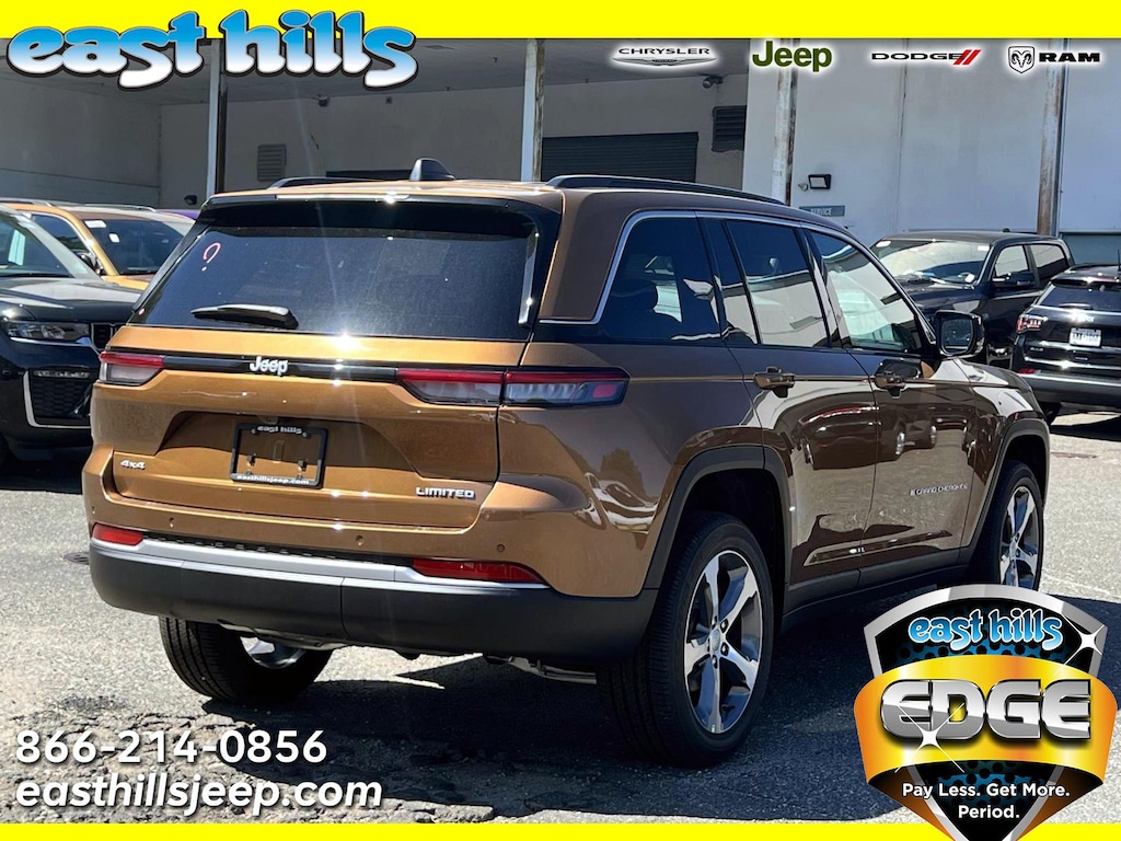 New 2026 Jeep Grand Cherokee Limited Sport Utility