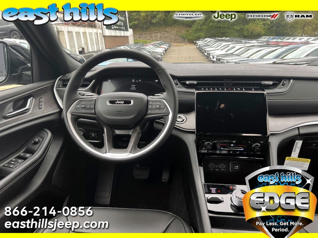 New 2025 Jeep Grand Cherokee Limited Sport Utility