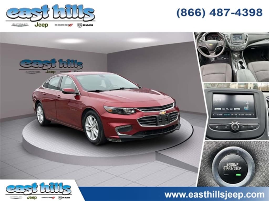 Used 2018 Chevrolet Malibu LT Sedan
