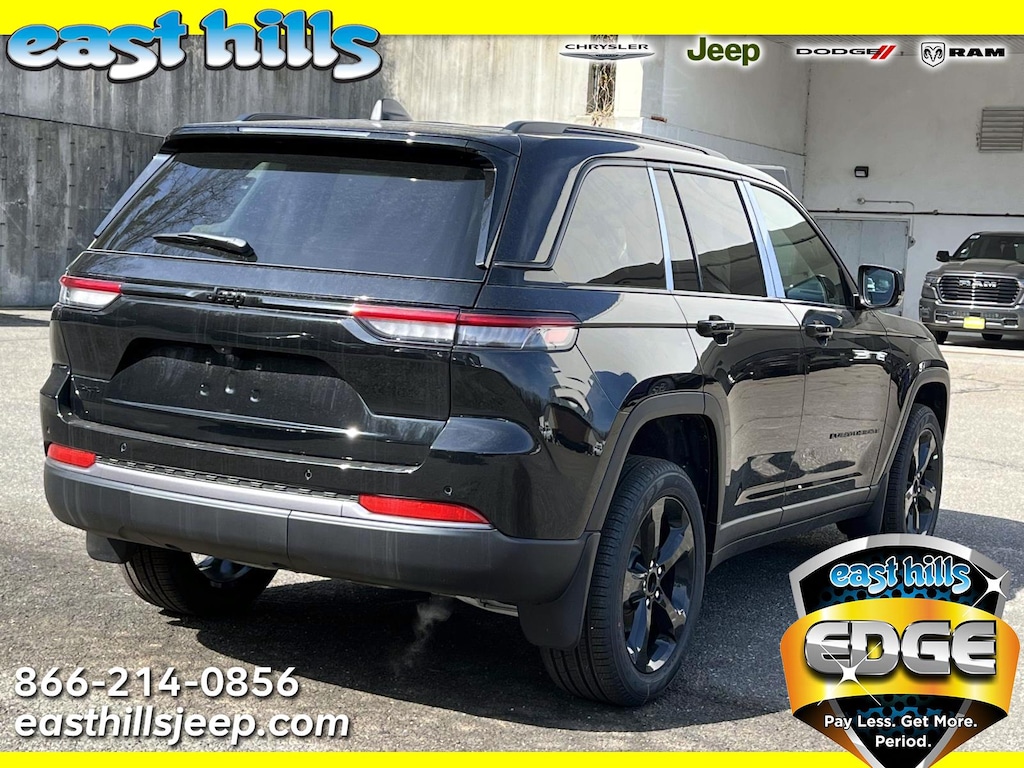 New 2026 Jeep Grand Cherokee Limited Sport Utility