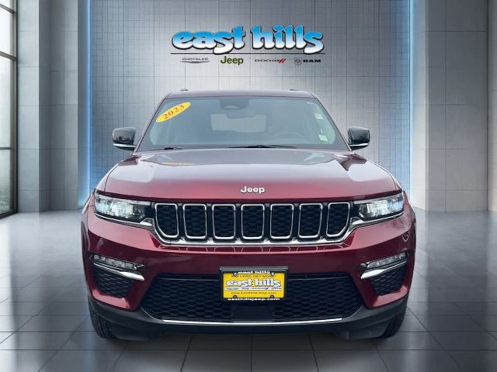 Certified 2023 Jeep Grand Cherokee Limited SUV