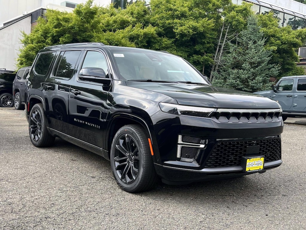 New 2026 Jeep Grand Wagoneer Summit Reserve Sport Utility