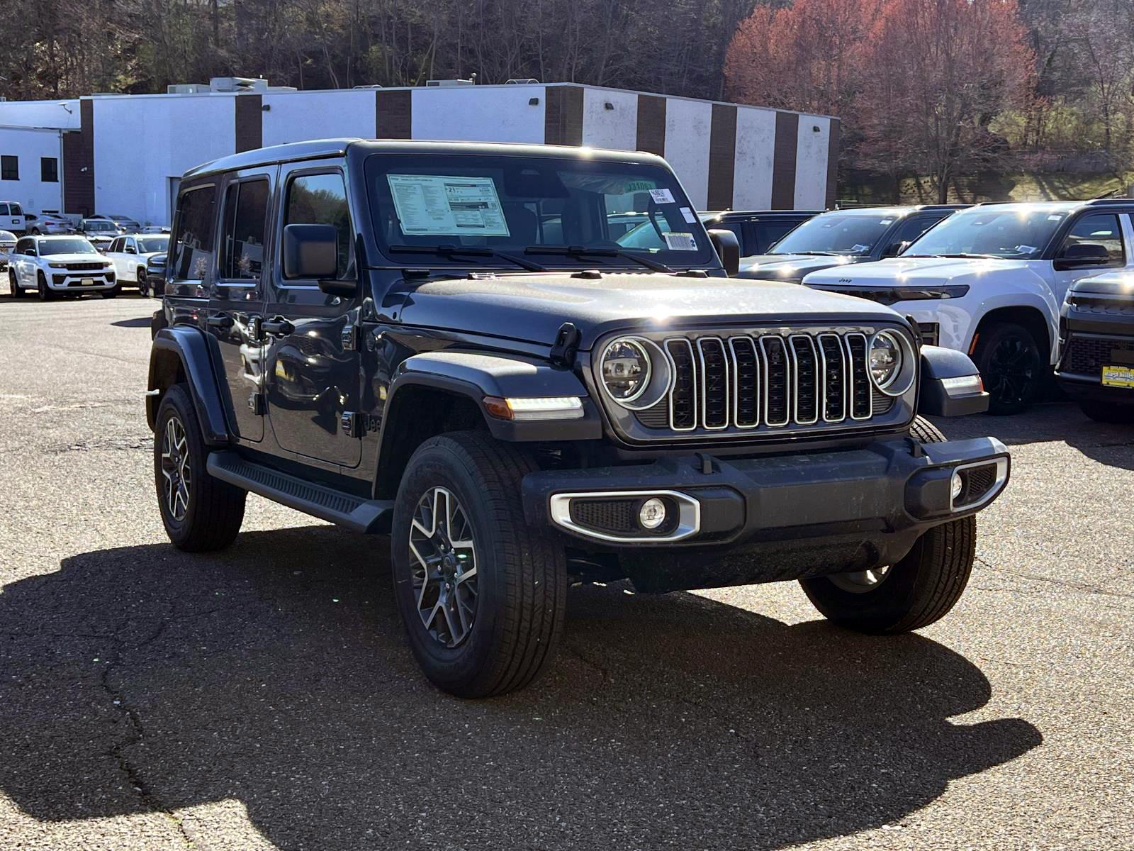 2026 Jeep Wrangler 4-Door