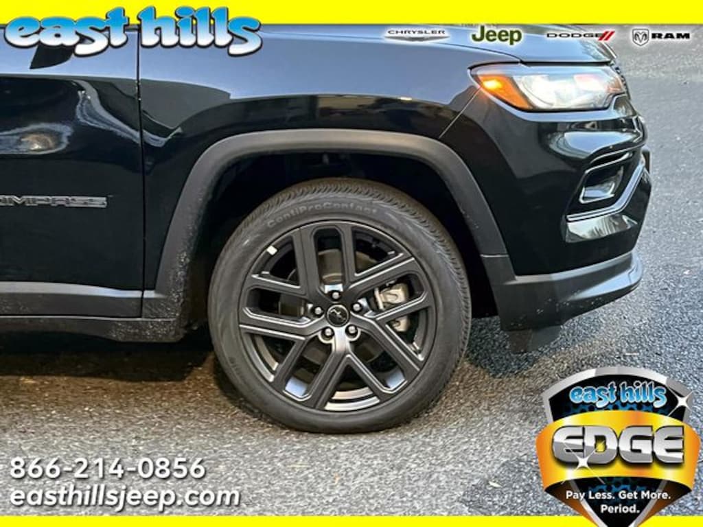 New 2026 Jeep Compass Limited Sport Utility