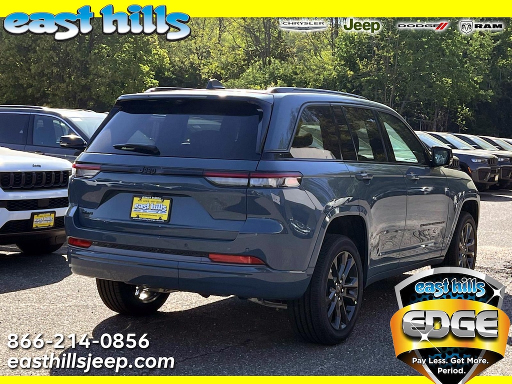 New 2026 Jeep Grand Cherokee LIMITED RESERVE 4X4 Sport Utility
