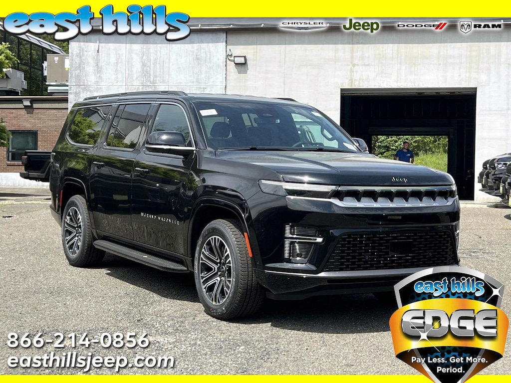 New 2026 Jeep Grand Wagoneer L 4X4 Sport Utility