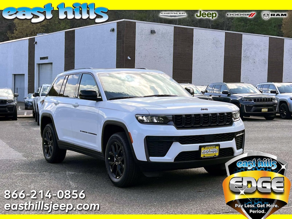 New 2026 Jeep Grand Cherokee Altitude Sport Utility
