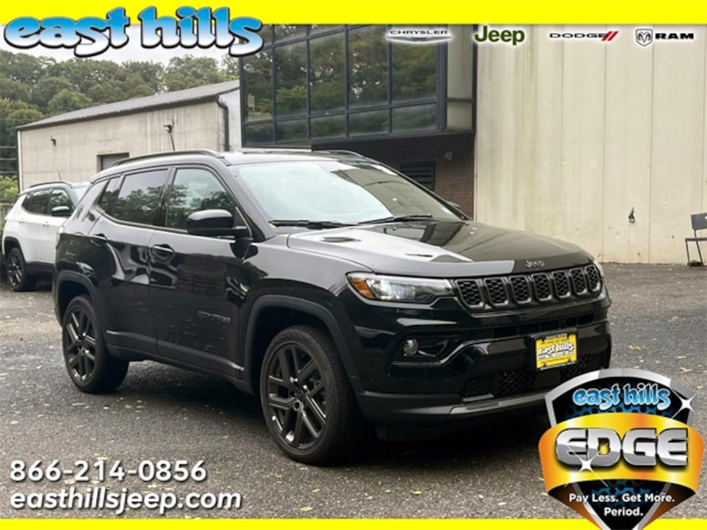 New 2026 Jeep Compass LIMITED ALTITUDE 4X4 Sport Utility