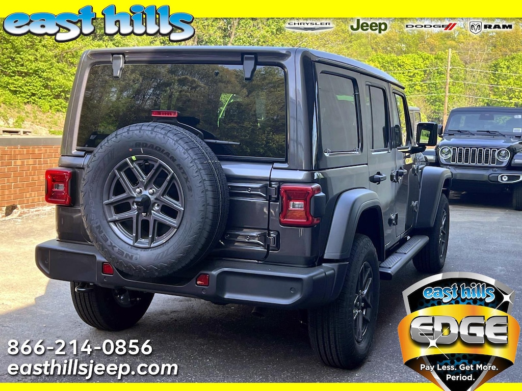 New 2026 Jeep Wrangler Sport S Sport Utility