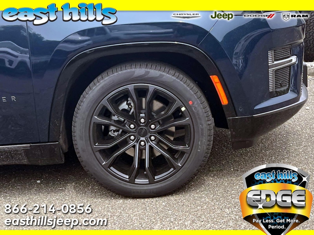 New 2026 Jeep Grand Wagoneer L Summit Reserve Sport Utility