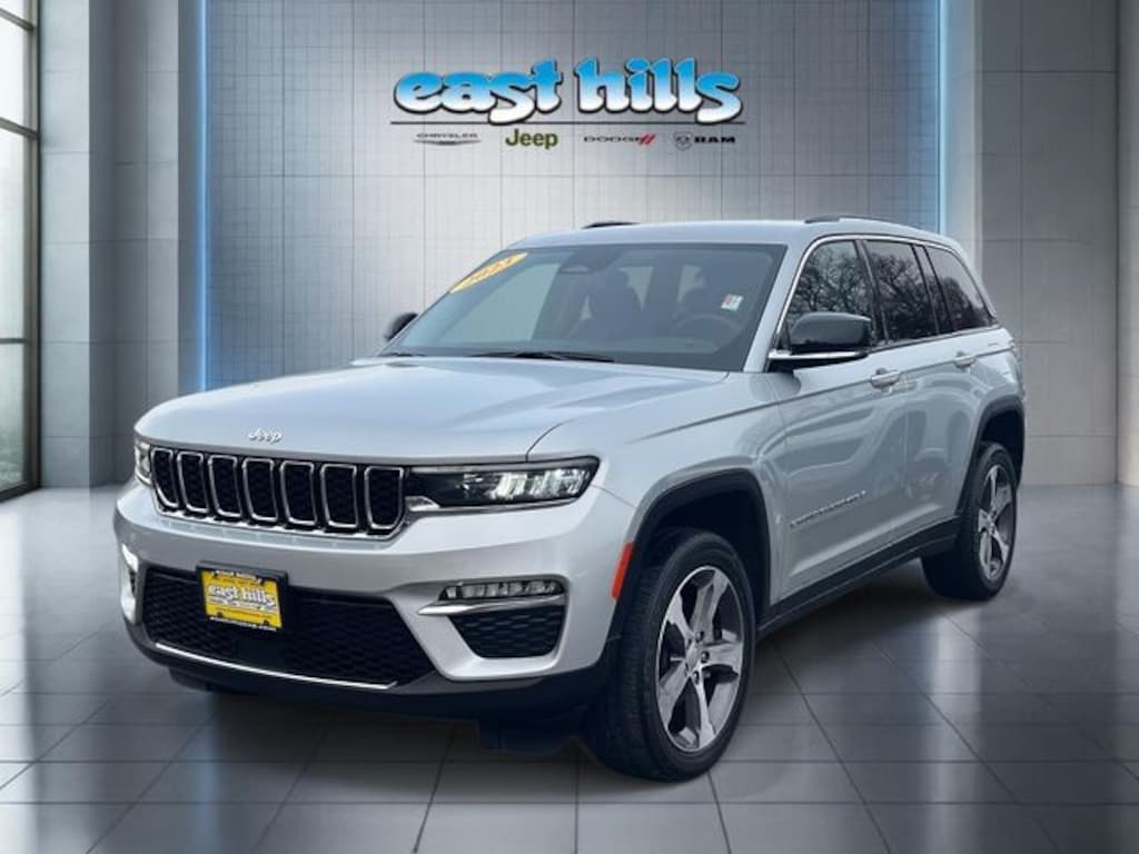 Certified 2023 Jeep Grand Cherokee Limited SUV