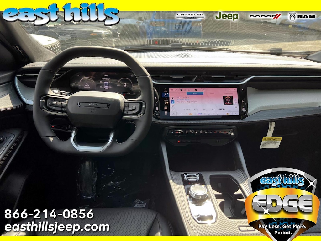New 2026 Jeep Cherokee Limited Sport Utility
