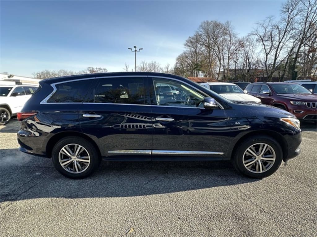 Used 2020 INFINITI QX60 Pure SUV