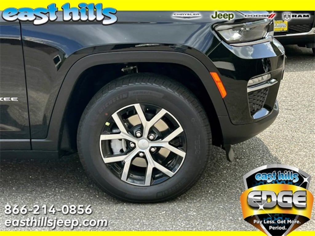 New 2025 Jeep Grand Cherokee Limited Sport Utility