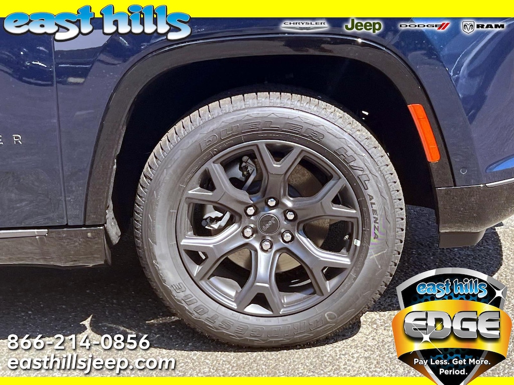 New 2026 Jeep Grand Wagoneer L Limited Altitude Sport Utility