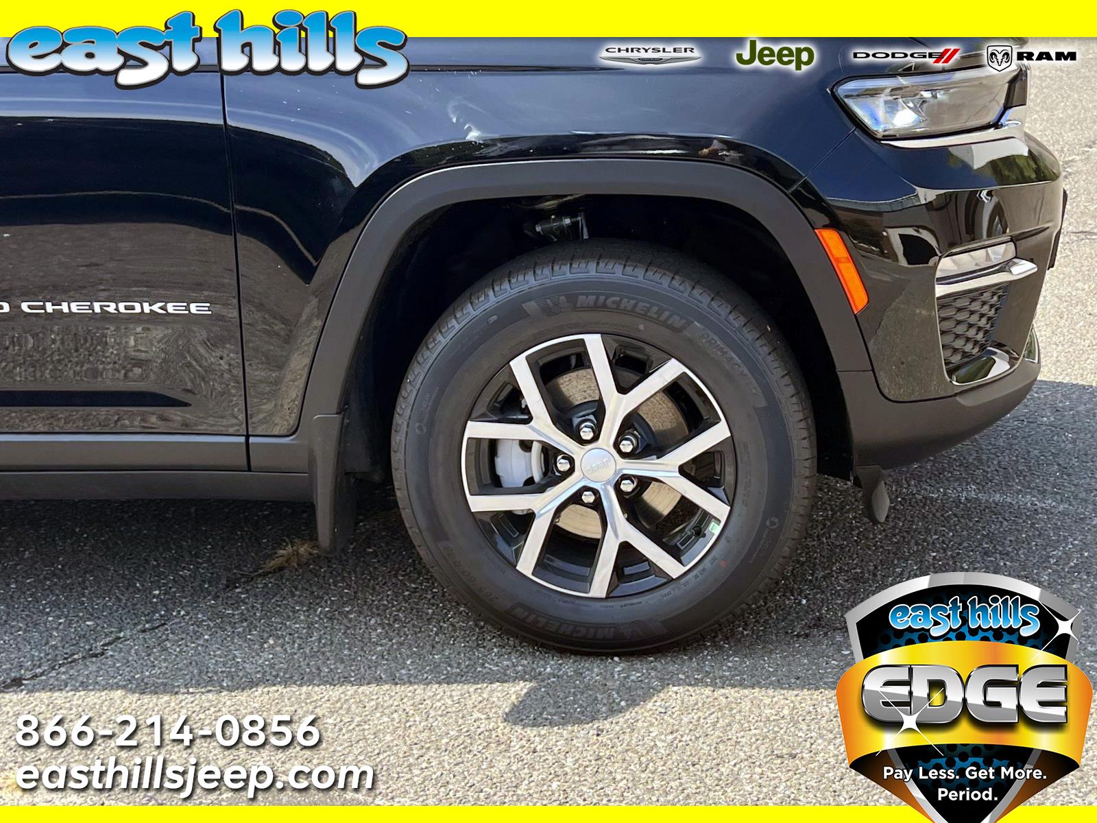 2025 Jeep Grand Cherokee Limited photo 2