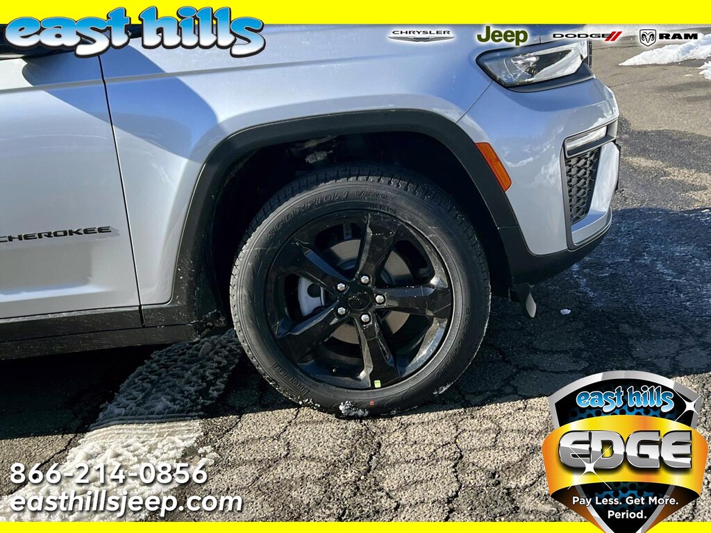 New 2026 Jeep Grand Cherokee Limited Sport Utility