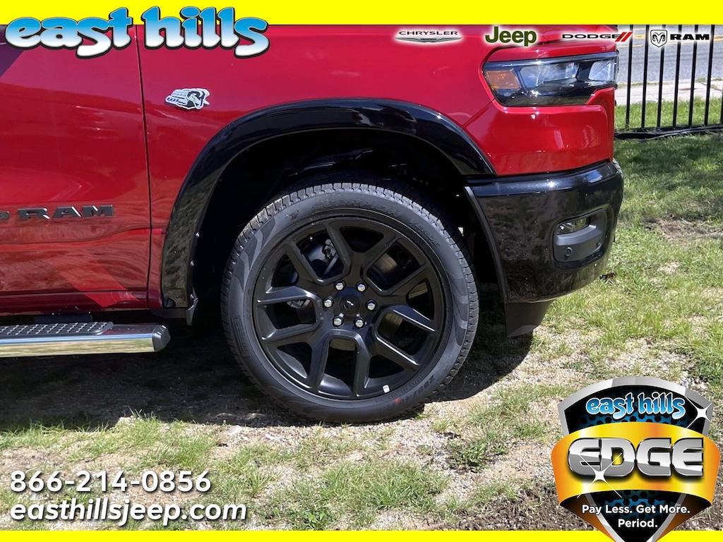 New 2026 Ram 1500 Laramie Pickup