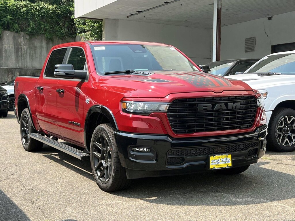 New 2026 Ram 1500 Laramie Pickup