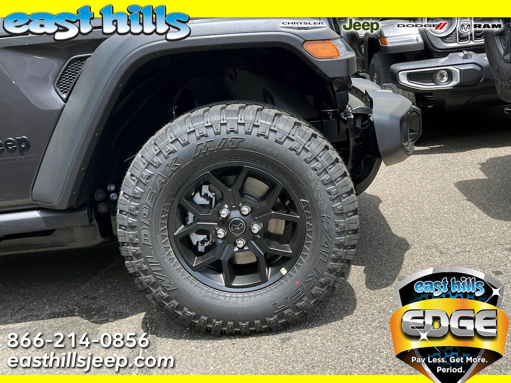 New 2026 Jeep Wrangler Willys Sport Utility