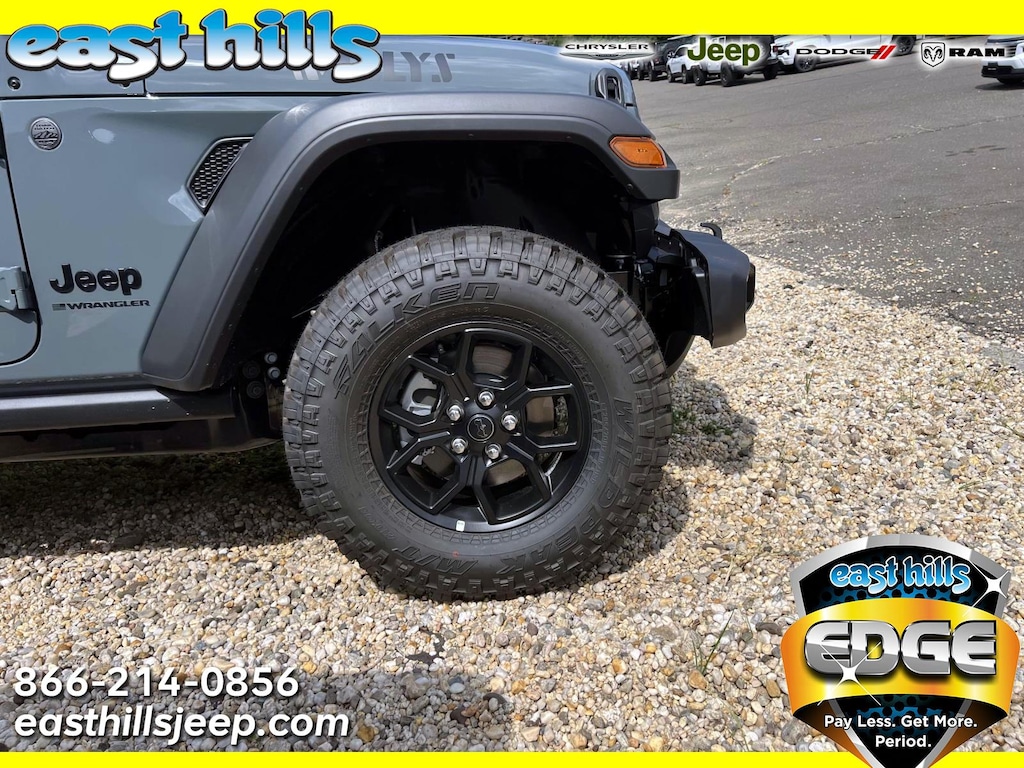 New 2026 Jeep Wrangler 4-DOOR WILLYS Sport Utility