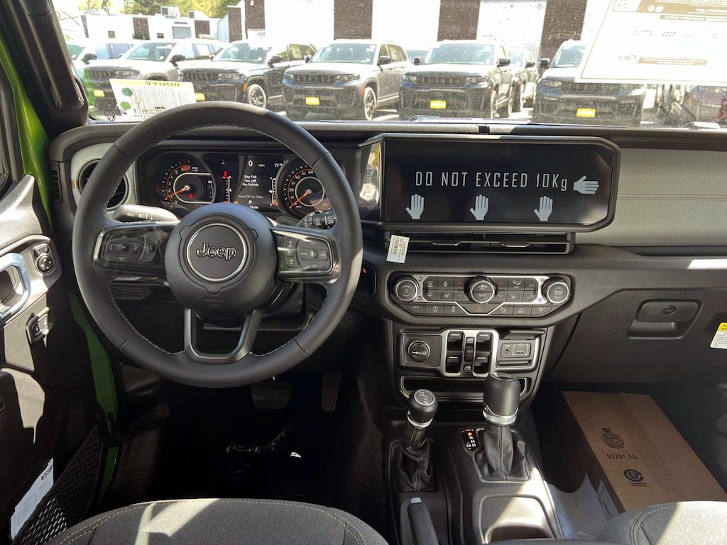 New 2026 Jeep Wrangler 4-DOOR SPORT S Sport Utility