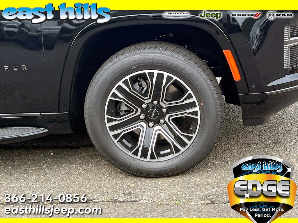 New 2026 Jeep Grand Wagoneer 4X4 Sport Utility