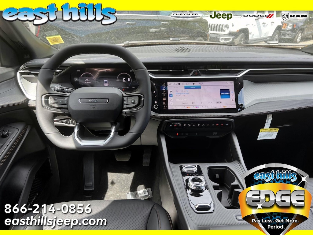 New 2026 Jeep Cherokee Limited Sport Utility