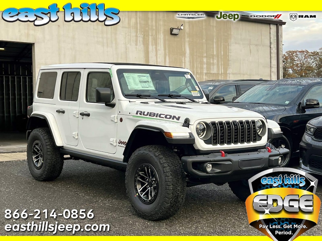 New 2026 Jeep Wrangler Rubicon X Sport Utility
