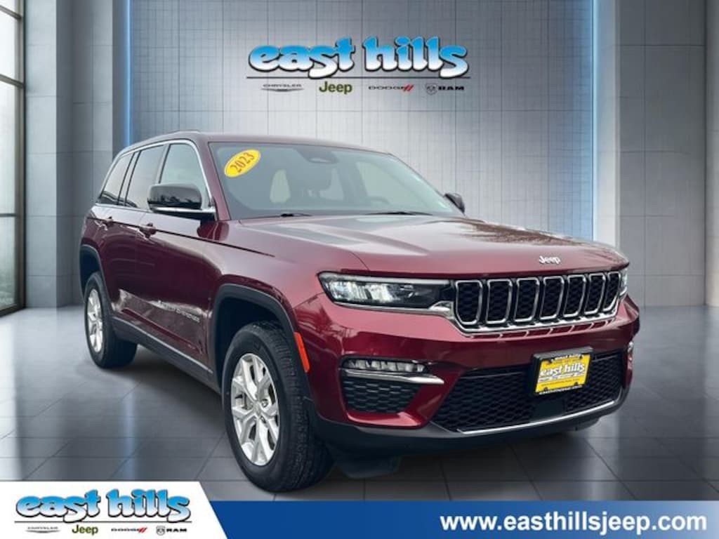 Certified 2023 Jeep Grand Cherokee Limited SUV